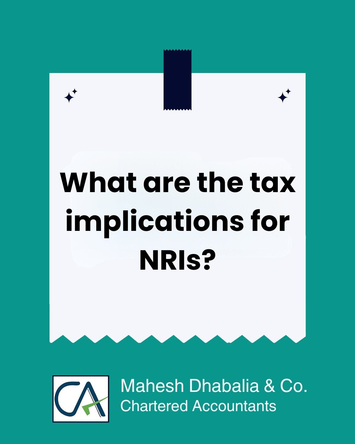 What are the tax implications for NRIs regarding income earned both within and outside of India?