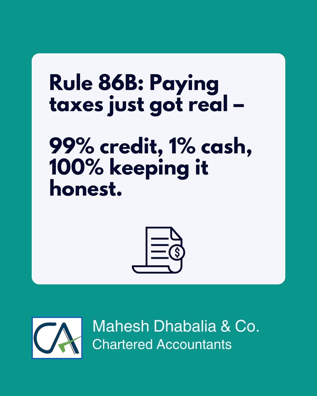 Read more about the article Rule 86B: Restrictions in Use of Amount Available in Electronic Credit Ledger