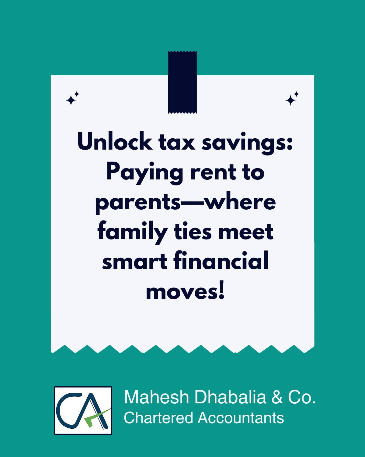 Unlock Tax Savings : Paying rent to parents – where family ties meet smart financial moves