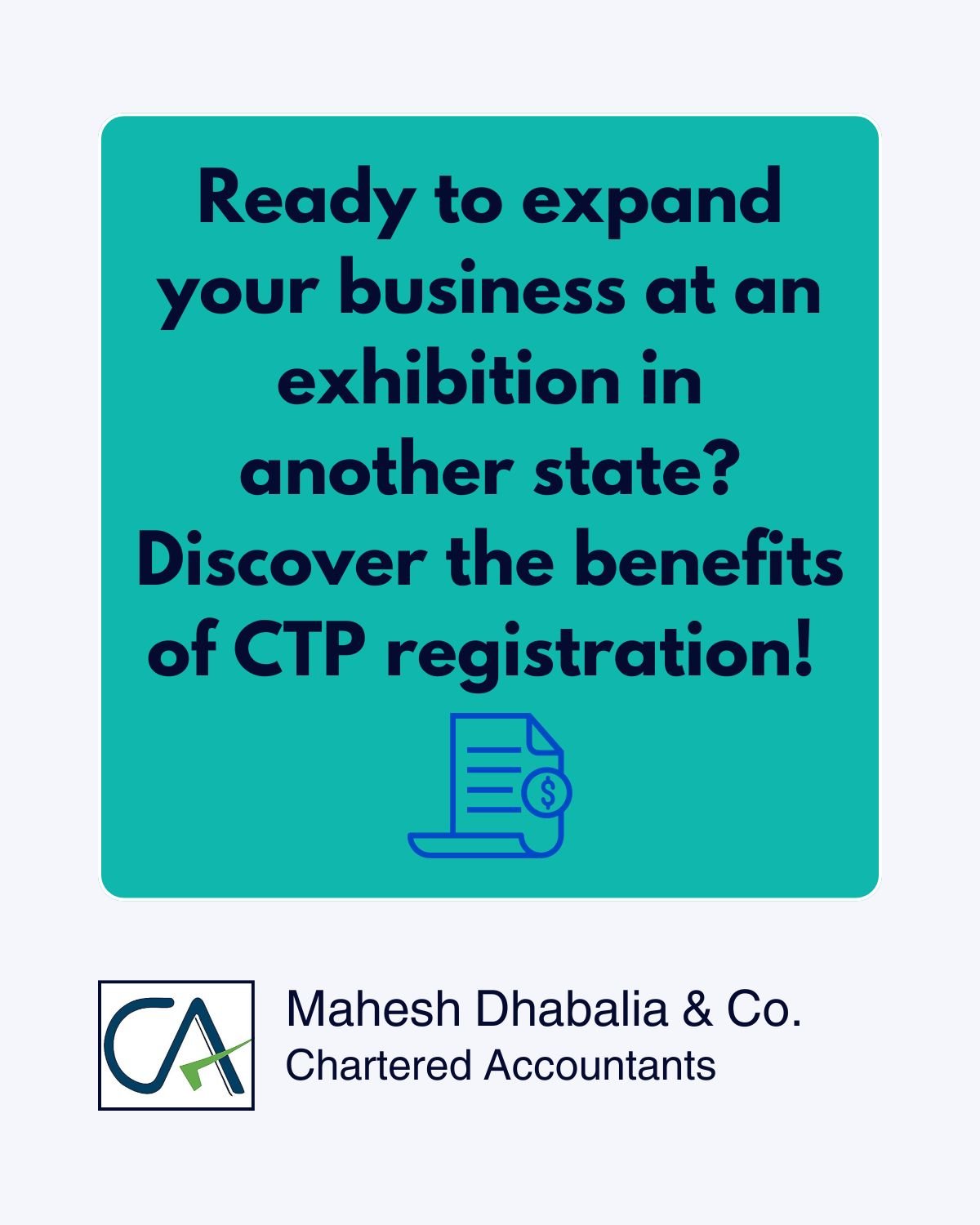 Ready to expand your business at an exhibition in another state?