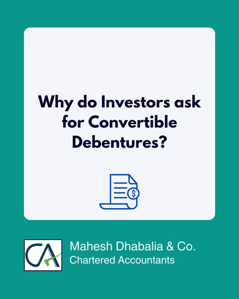 Read more about the article Convertable debentures