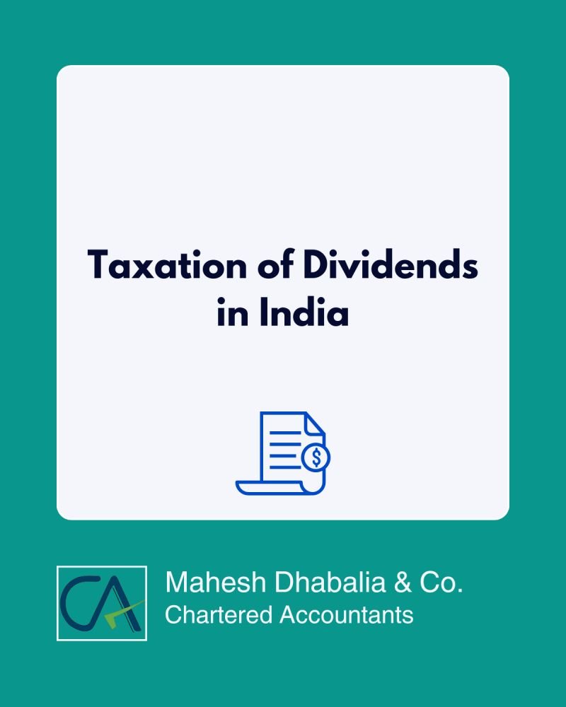 Read more about the article Dividend taxation