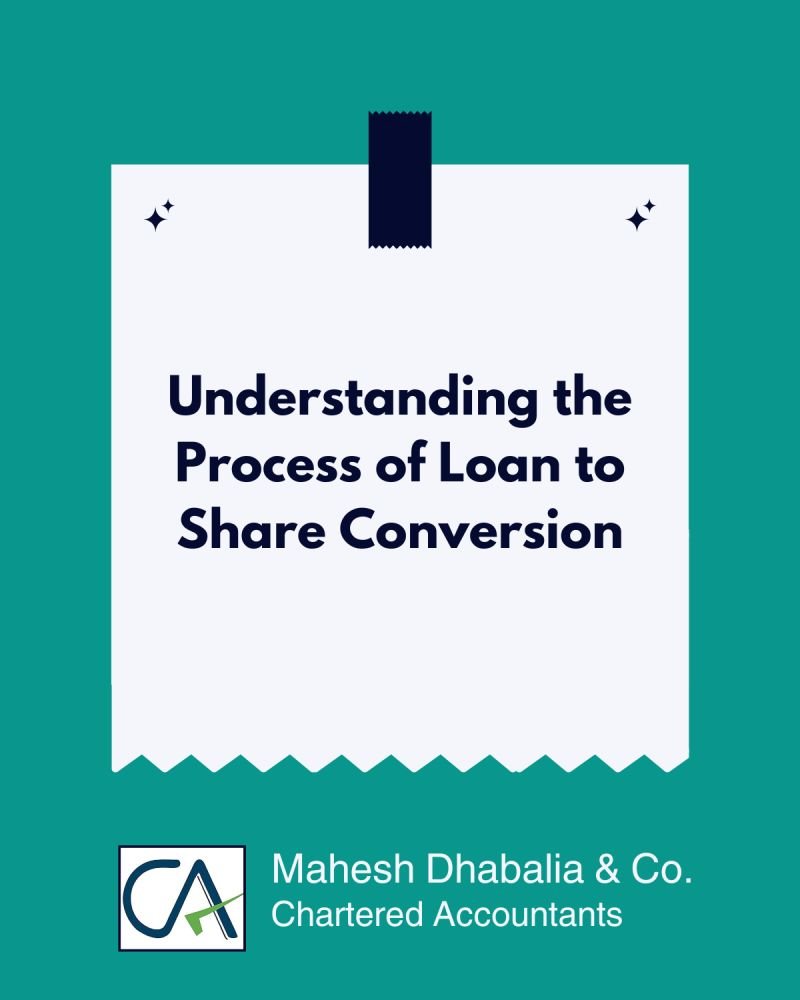 Loan to share conversion