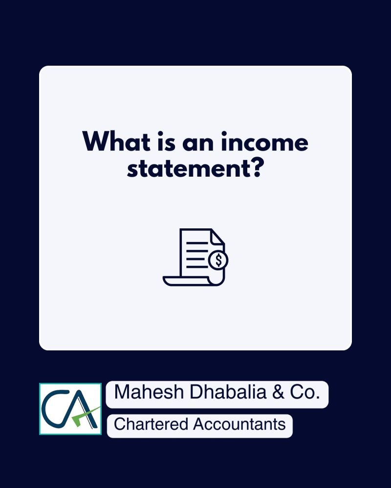 Read more about the article Income statement