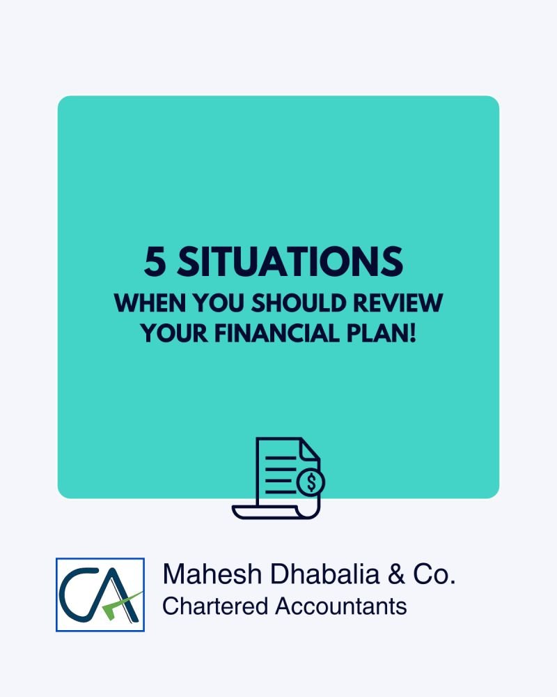 Financial plan review