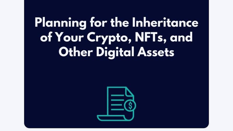 Digital asset inheritance.