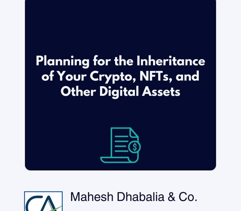 Digital asset inheritance.