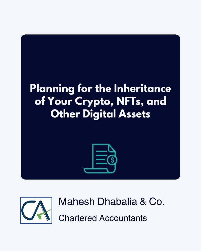 Read more about the article Digital asset inheritance.