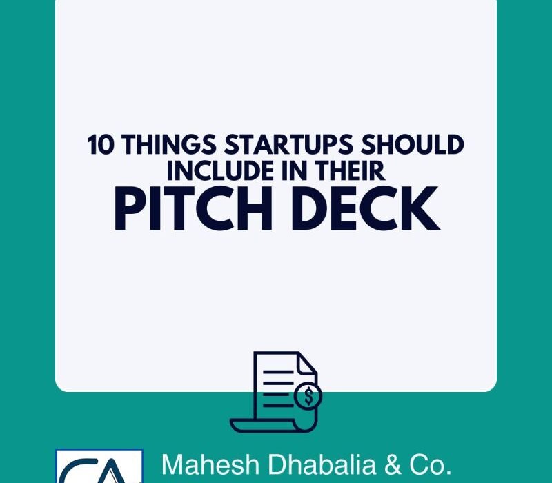 10 elements of a pitch deck.