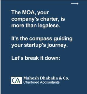 Read more about the article Tips to Draft the Perfect MOA for Your Private Limited Company