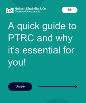 Read more about the article What Is The Process Of Applying For A Professional Tax Registration Certificate(PTRC) In India?