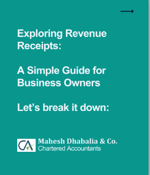 Read more about the article Revenue Receipts and Capital Receipts- All That You Need to Know