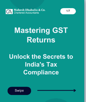 Read more about the article Decoding GST Returns