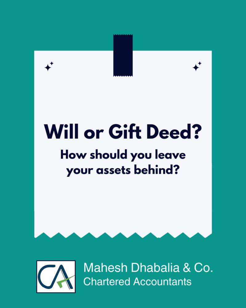 Will or Gift Deed